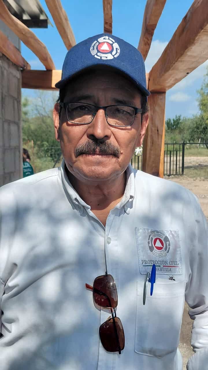 Entrega de material esencial para Protección Civil en San Juan de Sabinas