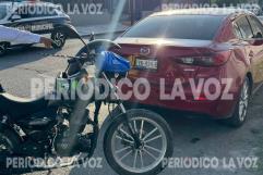 Oficial de Policía de Monclova Resulta Herida en Accidente Vial