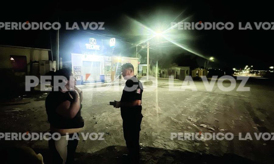 Hombre bajo efectos de sustancias trata de autolesionarse