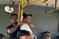 Detienen a hombre por acosar a menor en transporte público de Piedras Negras