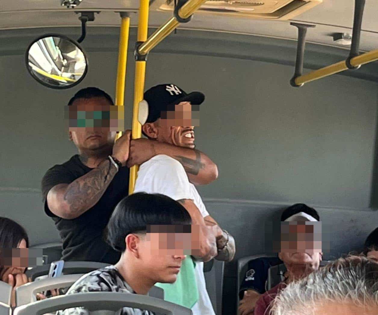 Detienen a hombre por acosar a menor en transporte público de Piedras Negras