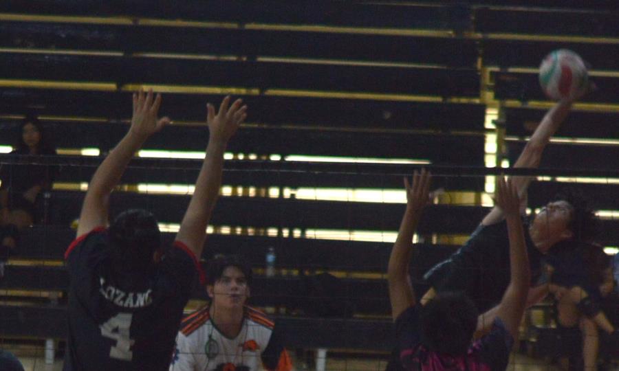 LMV consigue cómoda victoria sobre Halcones en voleibol