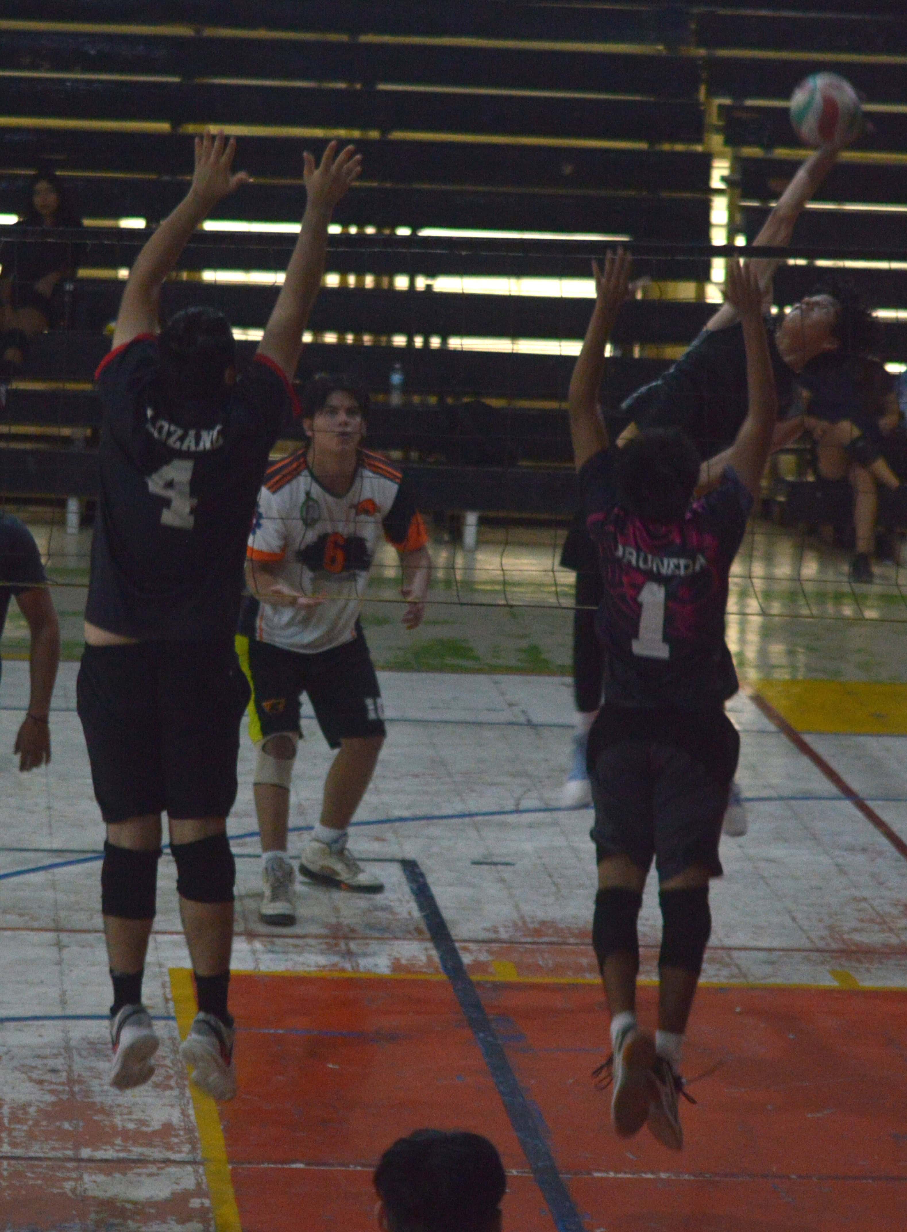 LMV consigue cómoda victoria sobre Halcones en voleibol