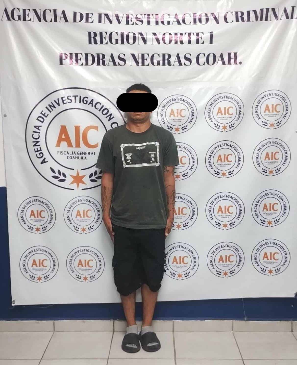 Detienen a José N por agredir y robar a dos mujeres en Piedras Negras