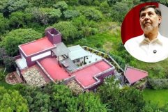 Denuncian robo en casa de Gerardo Fernández Noroña en Tepoztlán