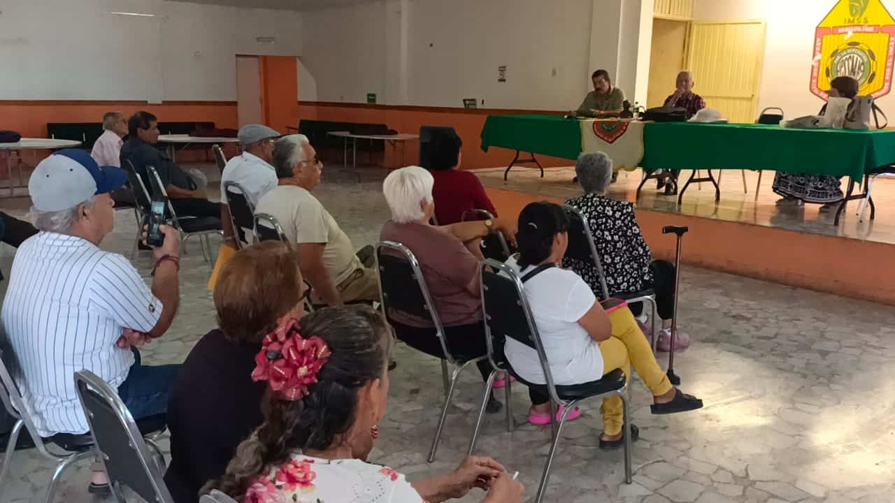Asociación de Pensionados y Jubilados del IMSS amplía plazo para pago de cuotas anuales