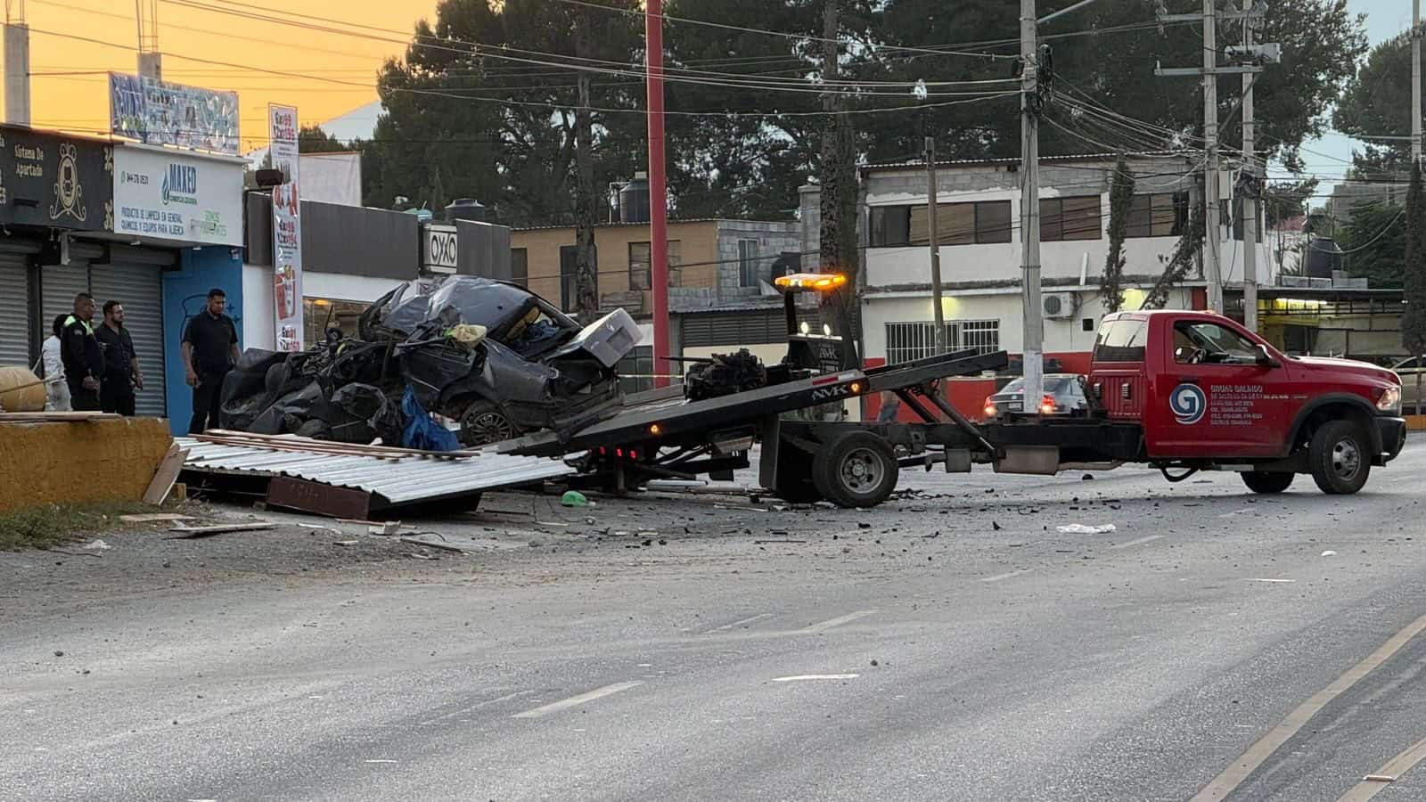 Trágico accidente automovilístico en Saltillo: Joven de 23 años pierde la vida