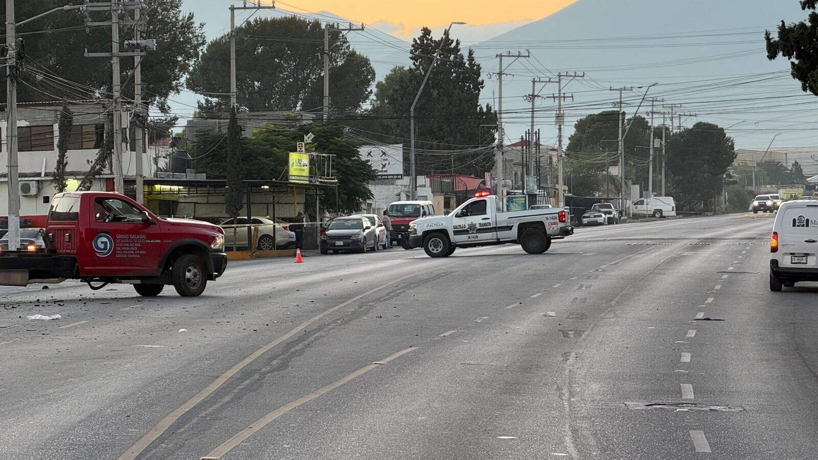 Trágico accidente automovilístico en Saltillo: Joven de 23 años pierde la vida