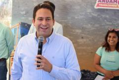 Inversión de 1.7 millones en pavimentación: Javier Díaz González en acción