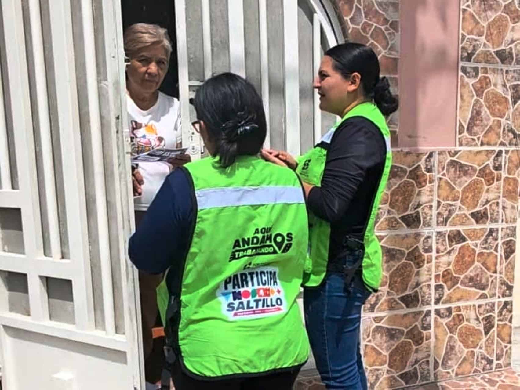 Alcalde Javier Díaz González promueve la participación ciudadana en Saltillo