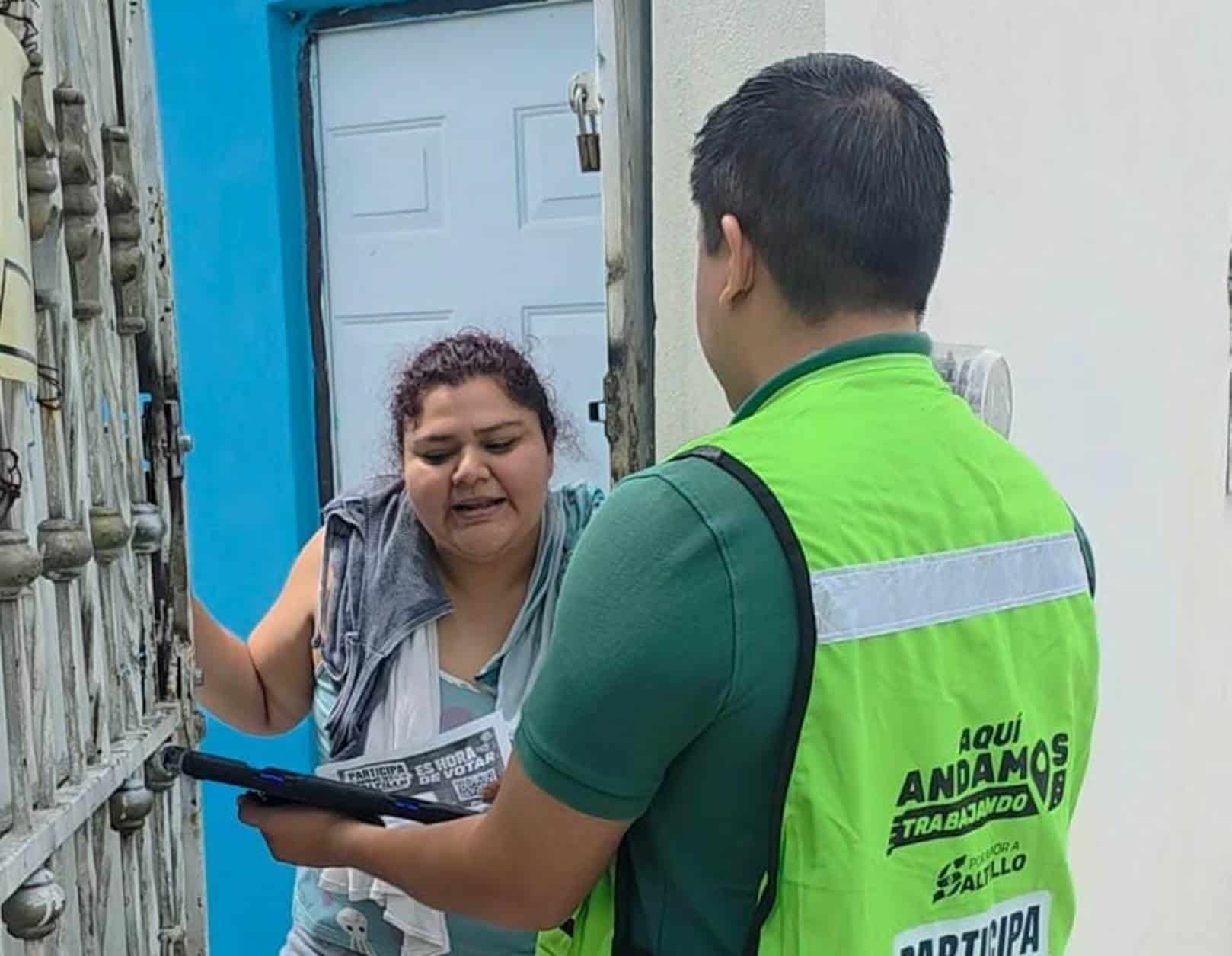 Alcalde Javier Díaz González promueve la participación ciudadana en Saltillo