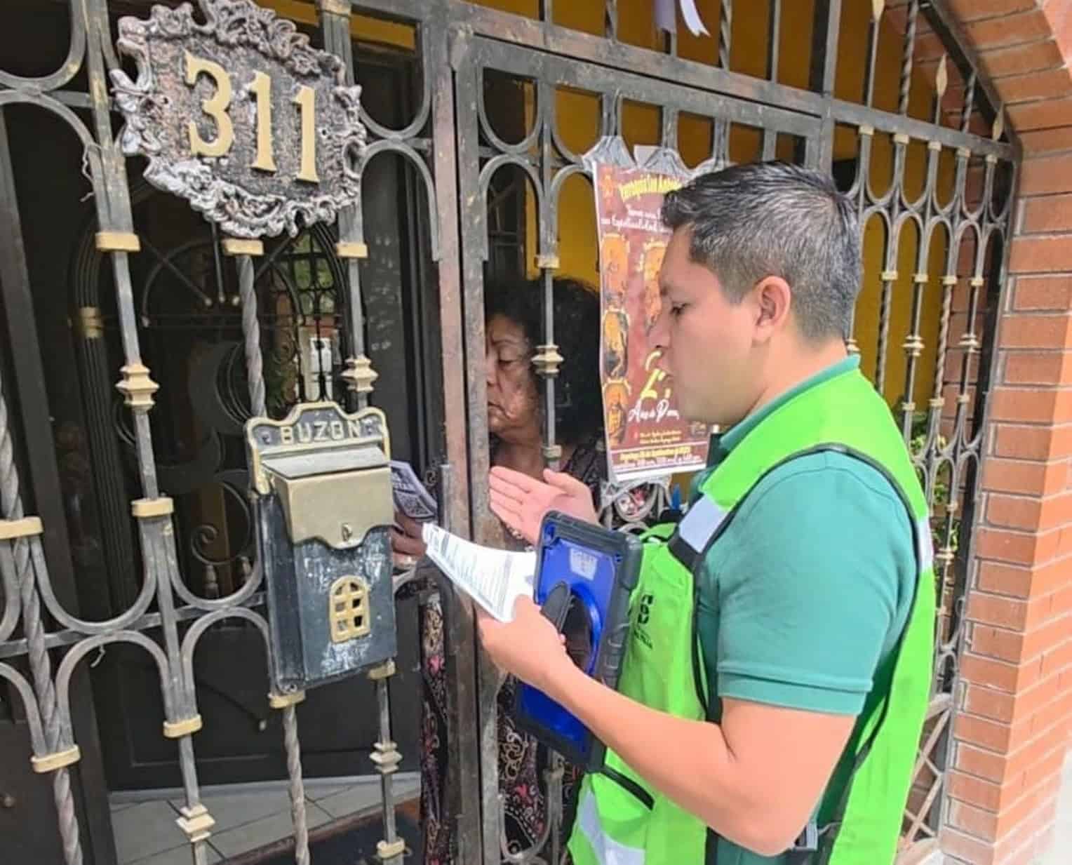 Alcalde Javier Díaz González promueve la participación ciudadana en Saltillo