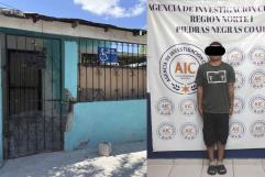 Detienen a José N por agredir y robar a dos mujeres en Piedras Negras