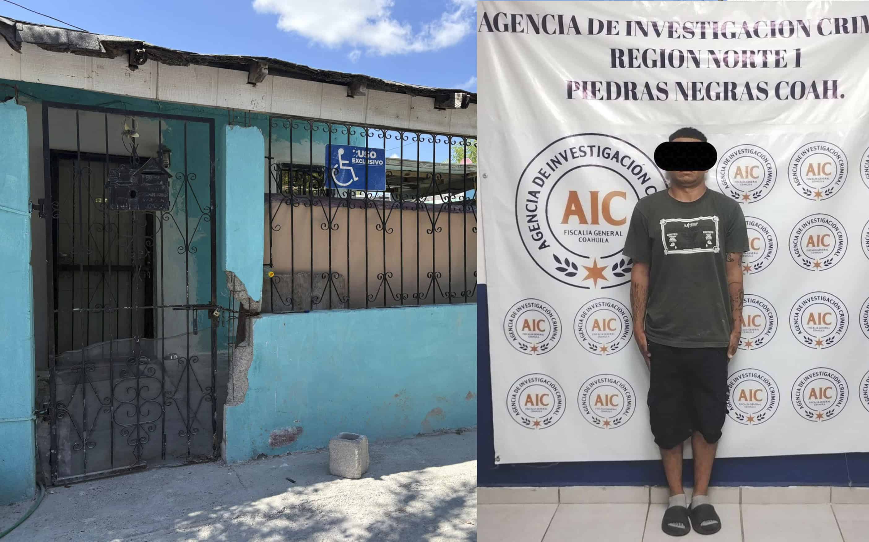 Detienen a José N por agredir y robar a dos mujeres en Piedras Negras