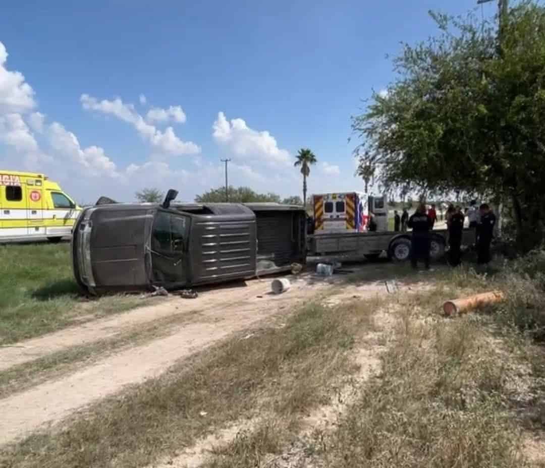 Choque en carretera Morelos-Zaragoza deja dos lesionados