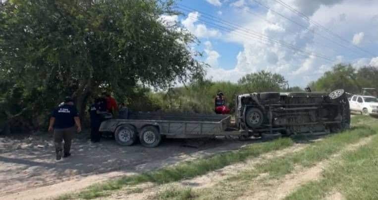 Choque en carretera Morelos-Zaragoza deja dos lesionados