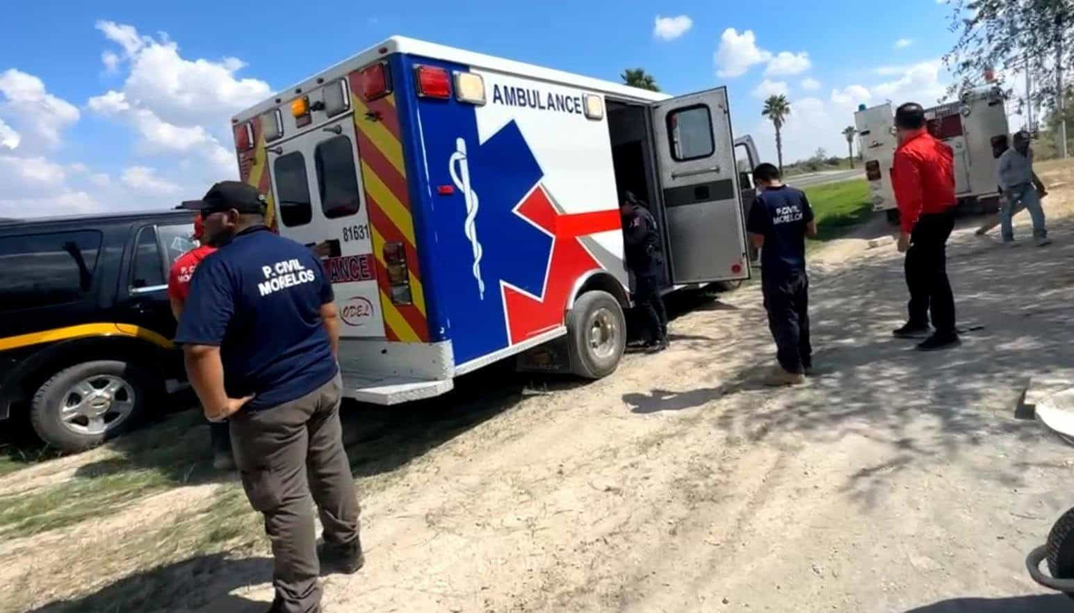 Choque en carretera Morelos-Zaragoza deja dos lesionados