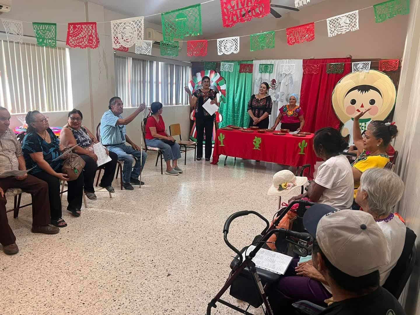 Celebran Mes de la Discapacidad con "Mañana Mexicana" en Allende