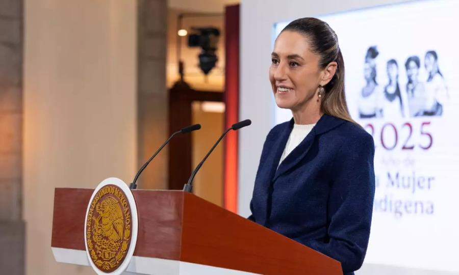 Sheinbaum anuncia inversión de 4.8 mil mdd en centro de datos de IA