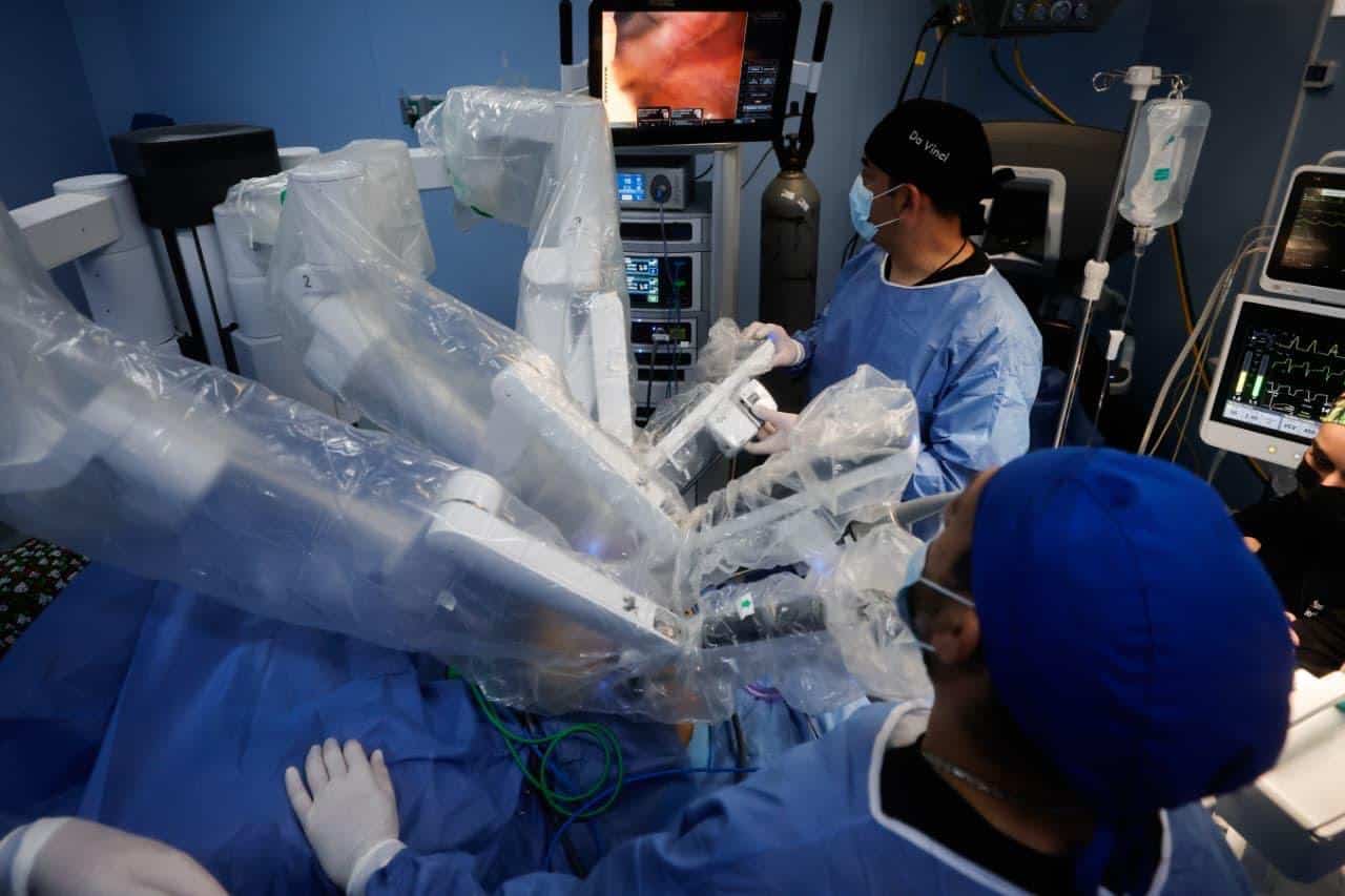 Instituto ISSSTE implementa Cirugía Robótica en Hospital General de Saltillo