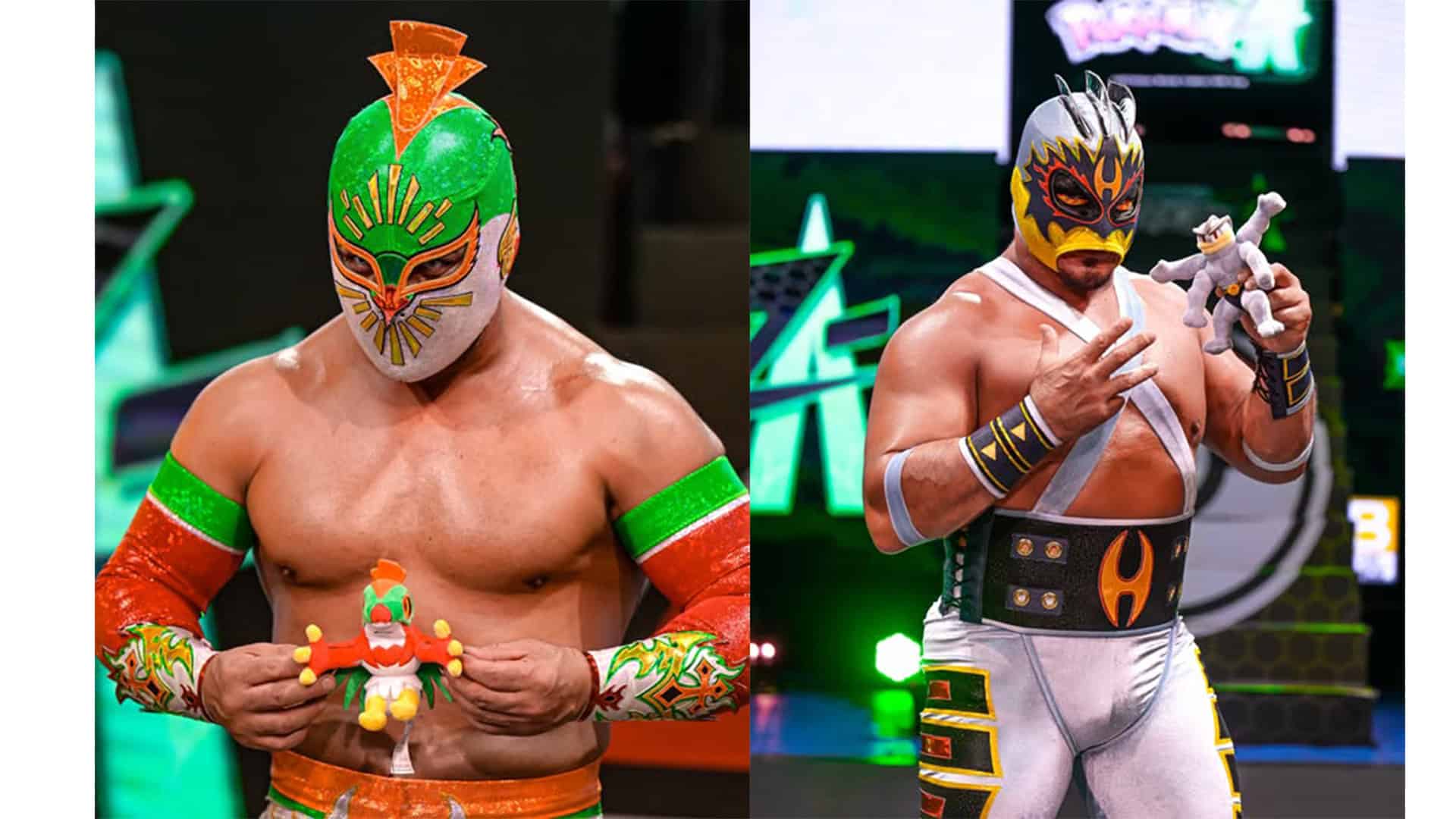 Colaboración Pokémon-CMLL: Mega-Hawlucha deslumbra en la Arena México