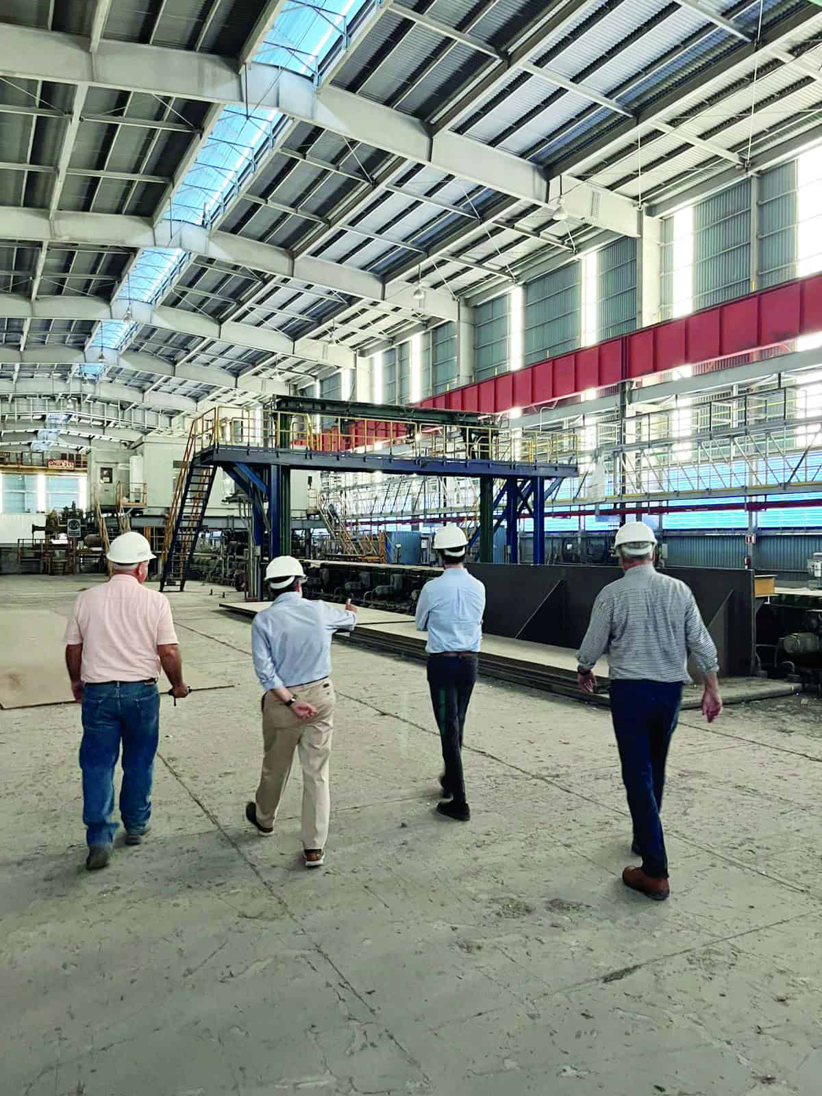 Visita de Blink Capital Solutions a AHMSA es clave para recuperación siderúrgica en México