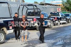 Fuerte altercado en Monclova termina con taxista arrestado