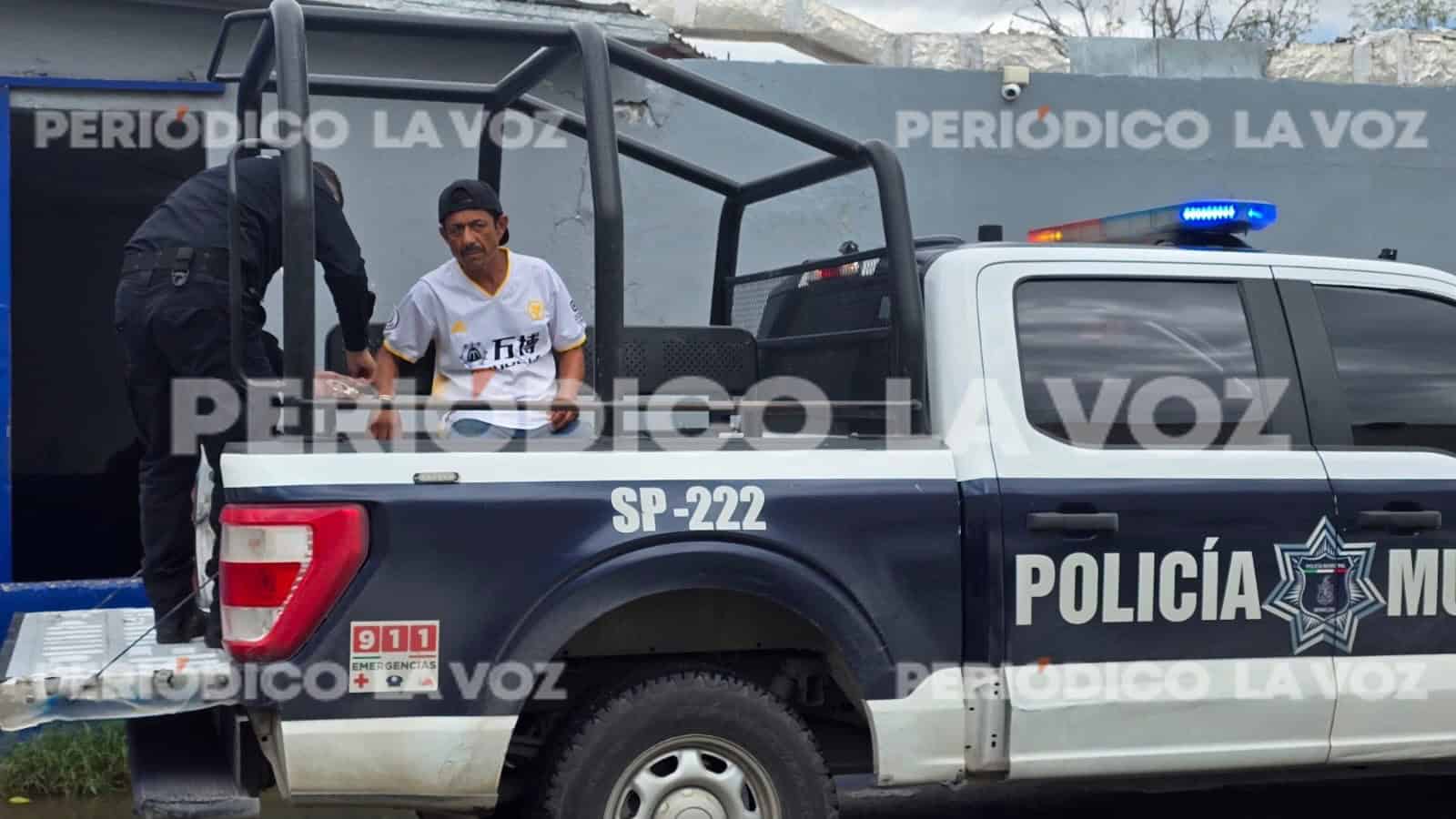 Seguridad Pública interviene en incidente en bulevar Harold R. Pape