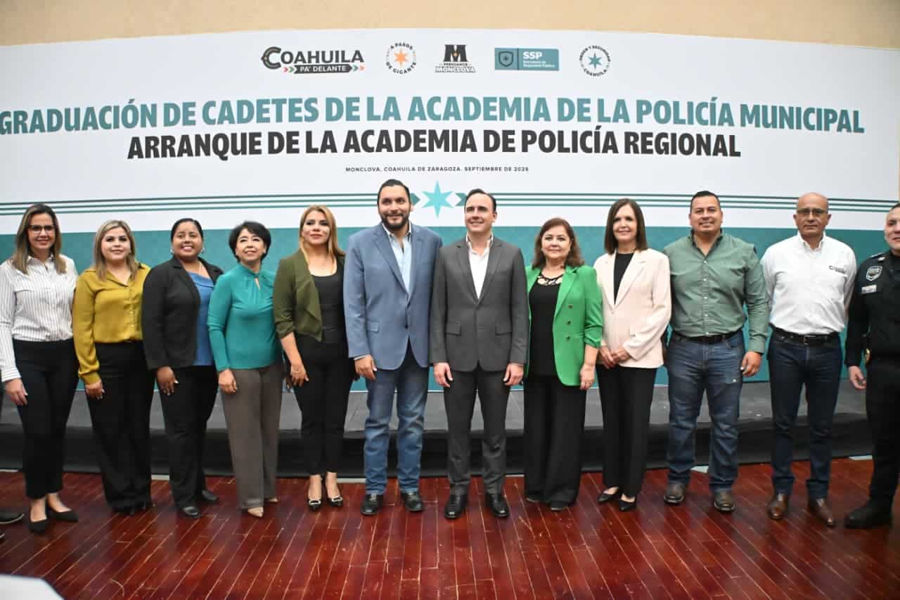 Inaugurada Academia Regional de Policía en Frontera