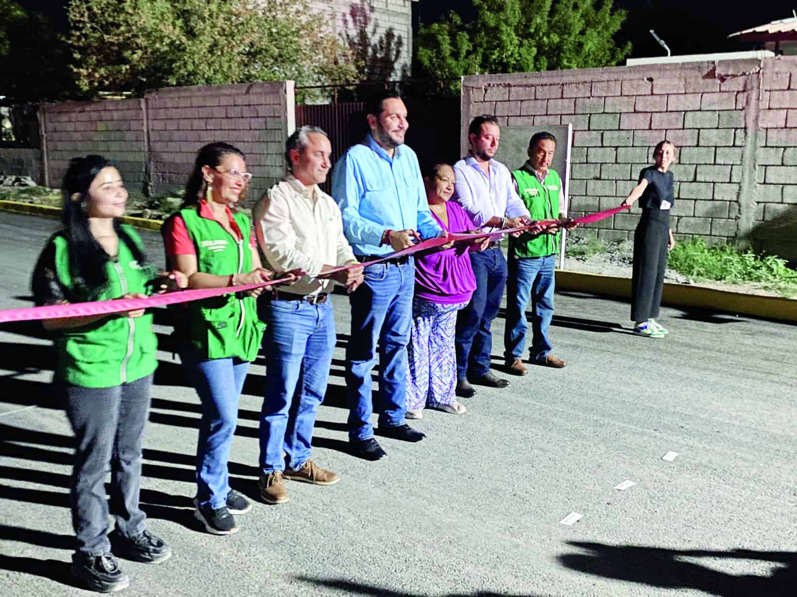 Alcalde de Monclova Inaugura Obras de Infraestructura Vial
