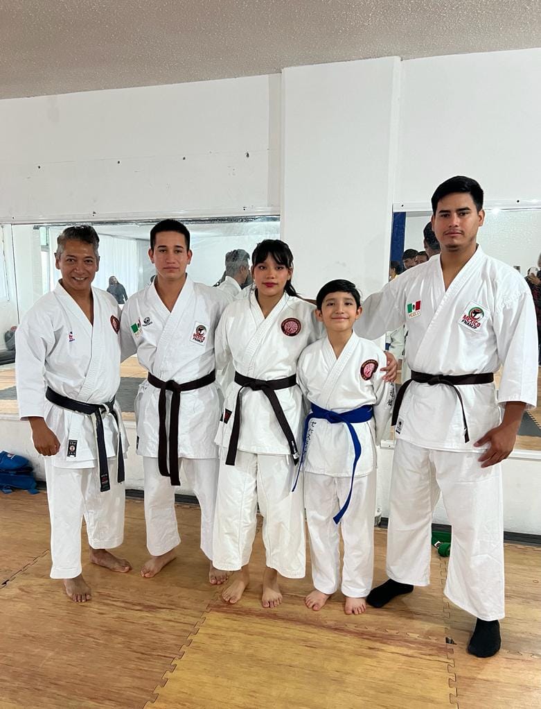 Delegación de karate Shito Kai Banda Shindo Kan lista para la Copa Murayama 2025