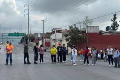Manifestación en Saltillo exige justicia tras desalojo de adulta mayor