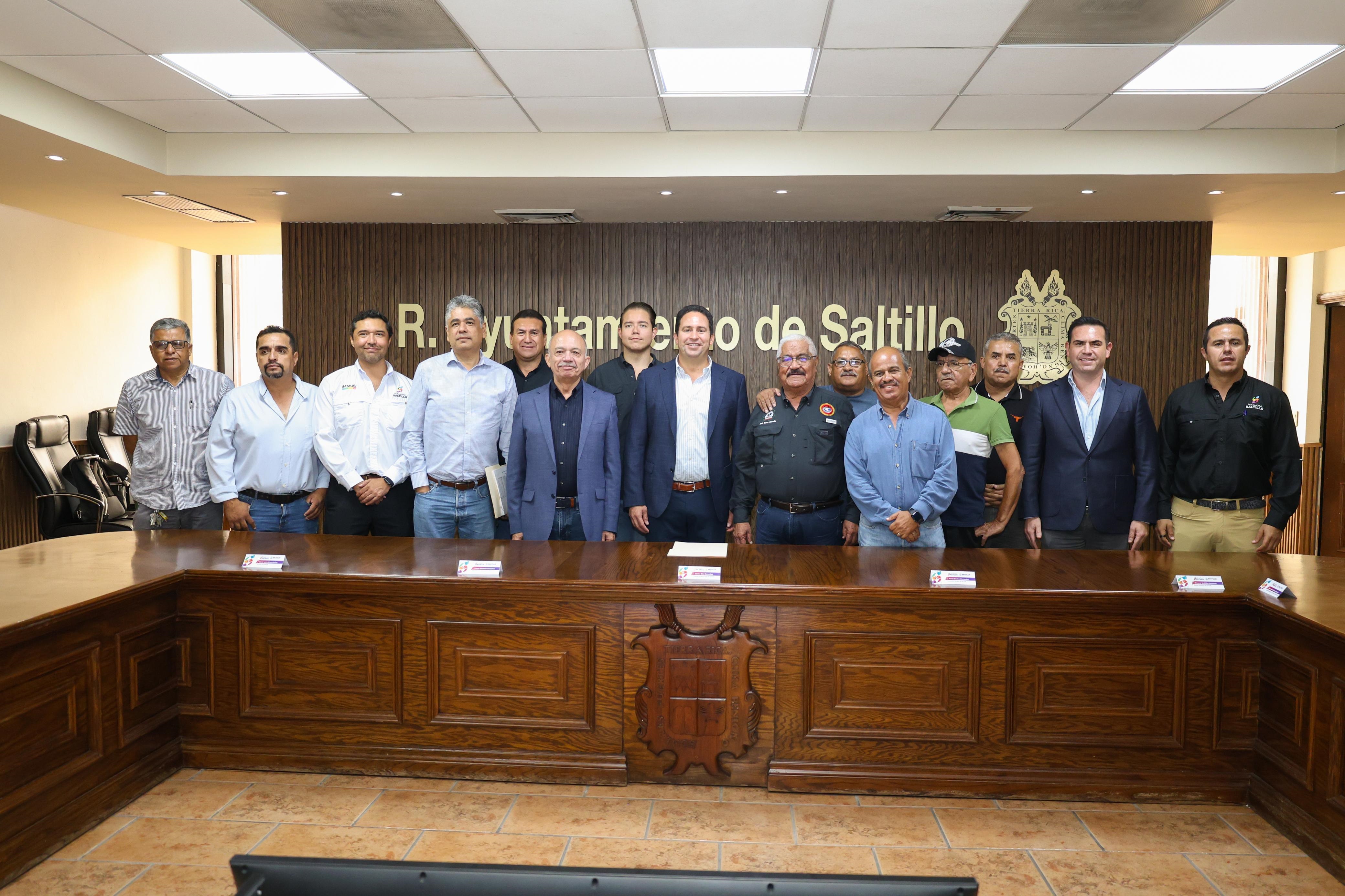 CTM y concesionarios acuerdan ofrecer rutas alimentadoras en Saltillo