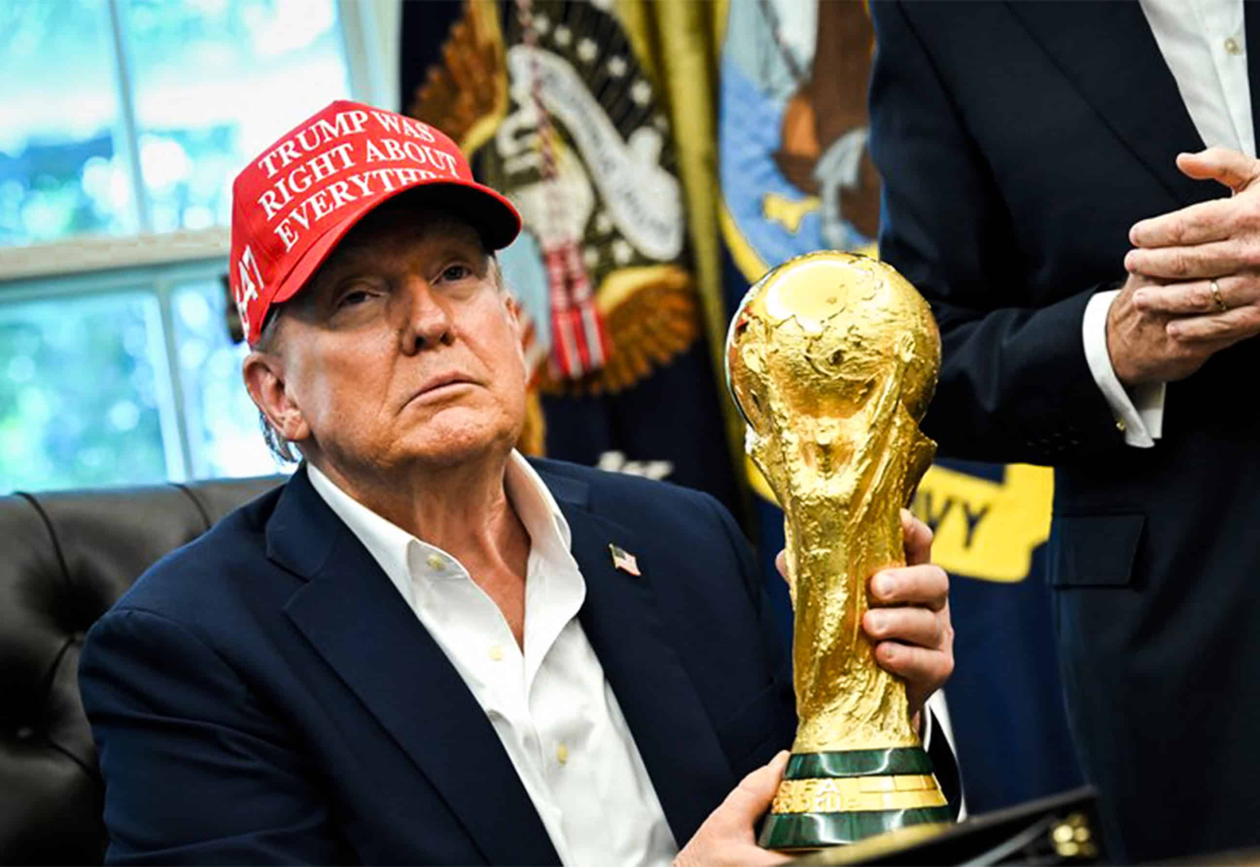 Trump amenaza con retirar partidos del Mundial 2026 a ciudades demócratas