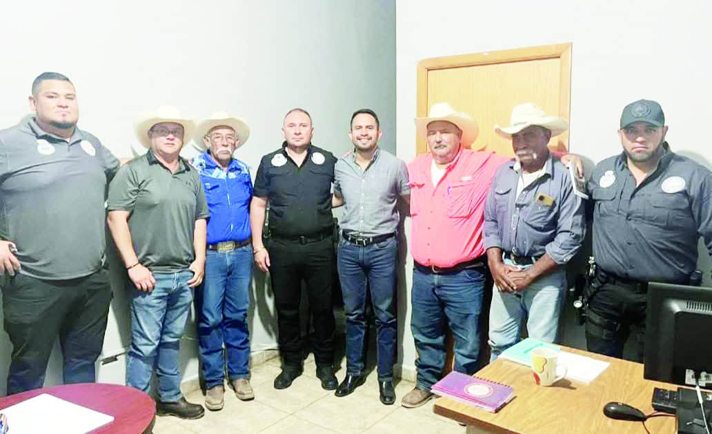 Autoridades y ejidatarios de Múzquiz unen fuerzas contra el abigeato