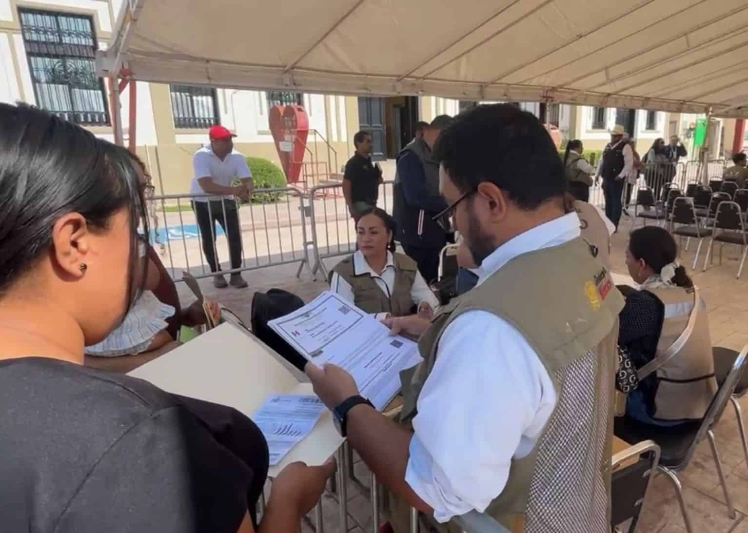 Comienza en Sabinas el Registro al Programa Vivienda del Bienestar