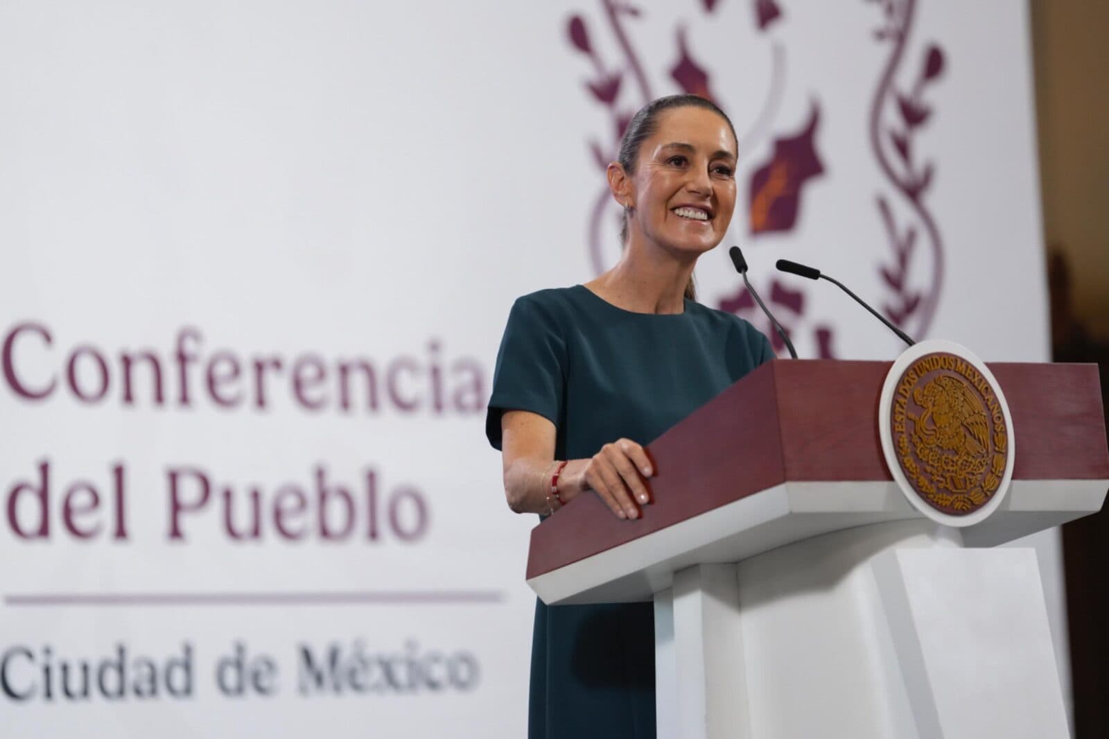 Sheinbaum rechaza negociación oscura de impuestos