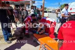 Joven que buscaba brillar como ‘influencer’  se hace famosa por chocar