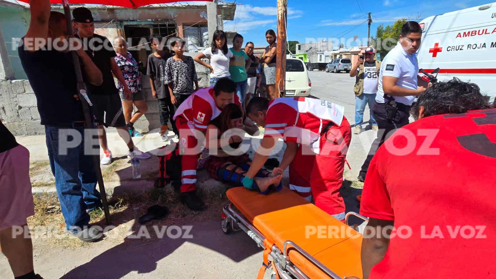 Joven que buscaba brillar como ´influencer´  se hace famosa por chocar