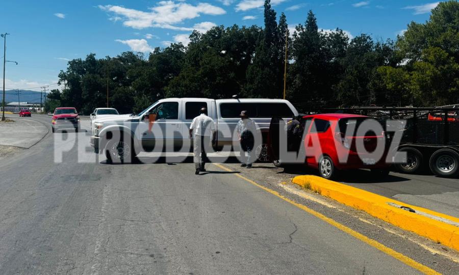 Provoca paisano choque