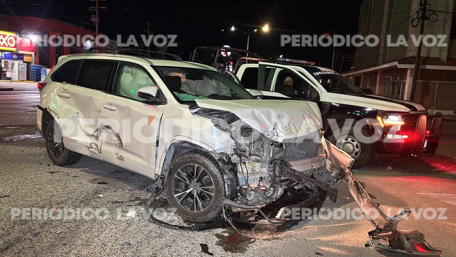 Conductor Ebrio Causa Choque en Monclova