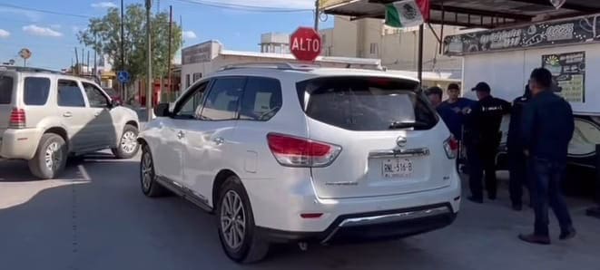 Accidente Automovilístico en Sabinas: Unidad Compacta Remolcada por Policía