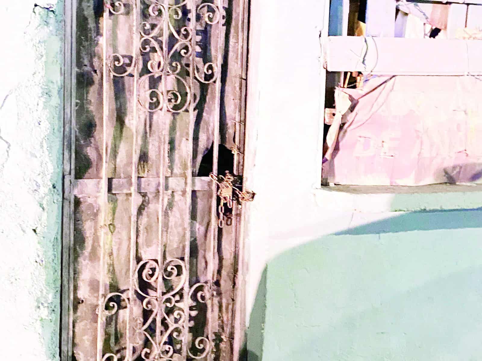 Casa Maldita en Hipódromo Cerrada y Asegurada por Vecinos