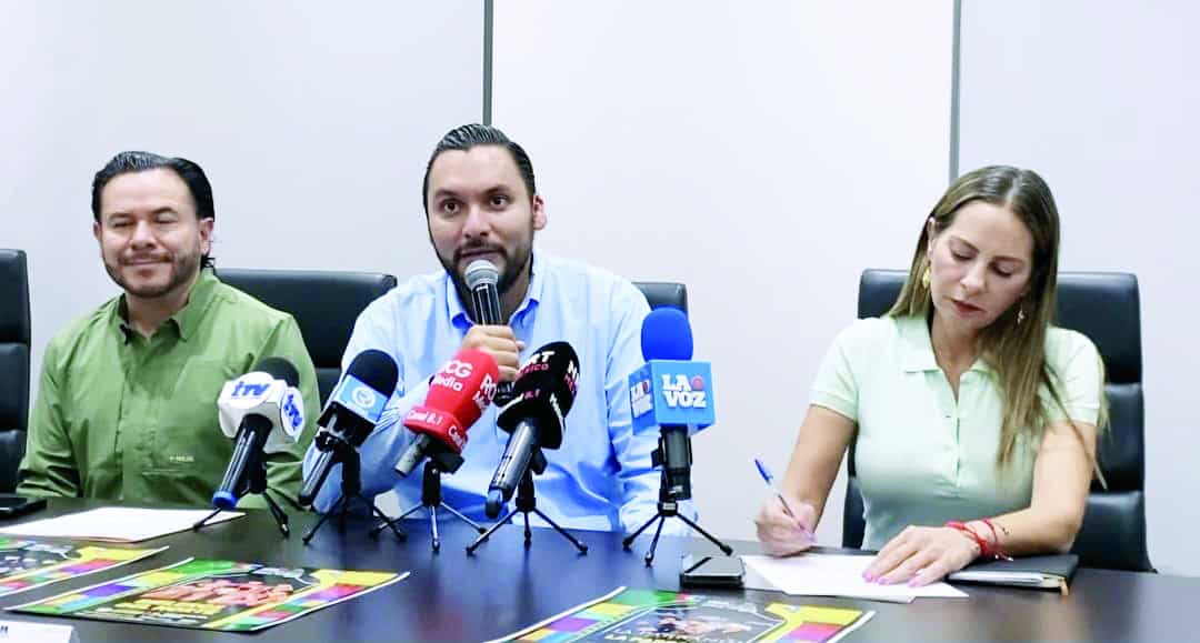 Presentan eventos estelares de la Feria Monclova 2025