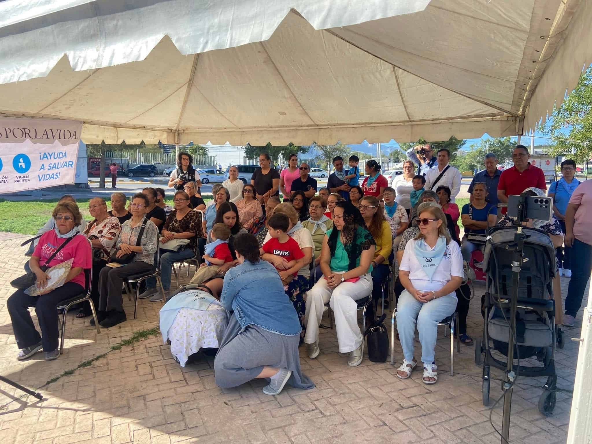 Diócesis de Saltillo promueve defensa de la vida y apoyo a mujeres