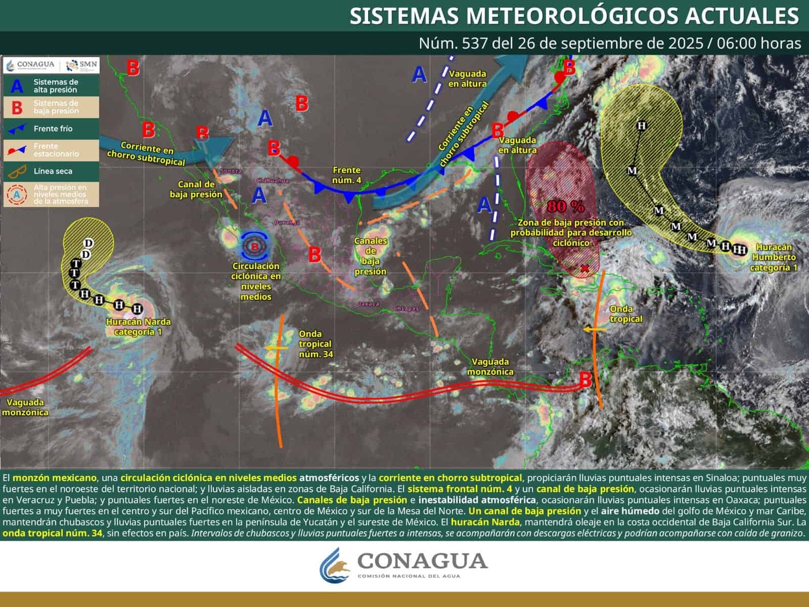 Frentes fríos en Coahuila: Temporada invernal en alerta