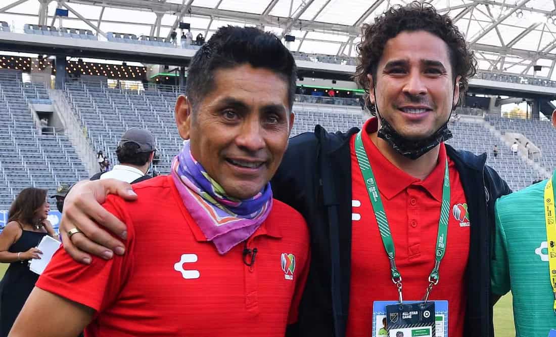 Jorge Campos: México debe apostar por la juventud en la portería