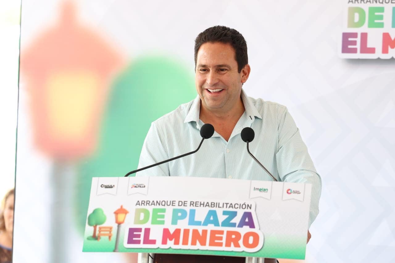 Inversión de 30.6 millones en programa Activa tu Parque beneficia a Saltillo
