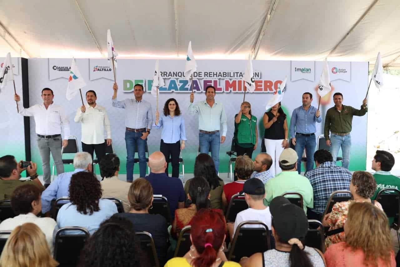 Inversión de 30.6 millones en programa Activa tu Parque beneficia a Saltillo