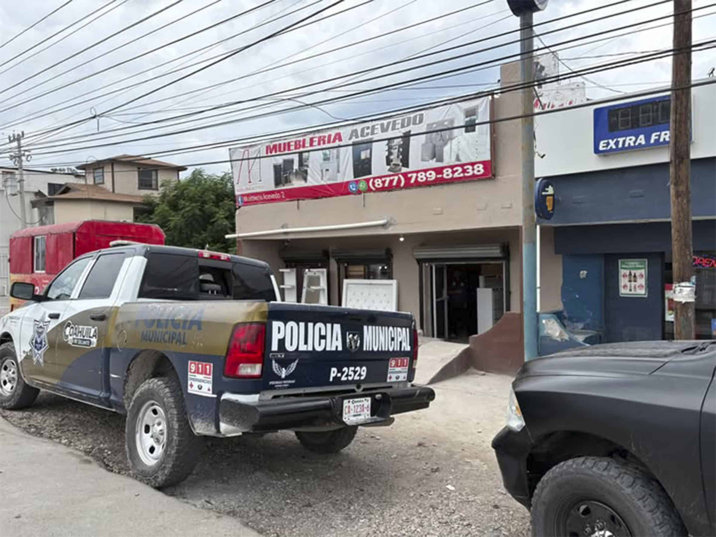 Identifican a presunto ladrón de 30 mil pesos en mueblería de Piedras Negras